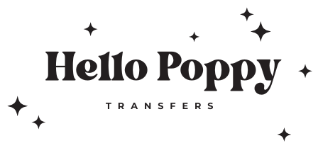 Hello Poppy Transfers