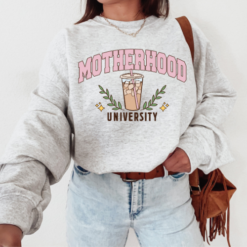 Motherhood University Full Color Transfer